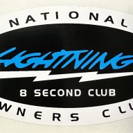 8 Second Club NLOC Sticker
