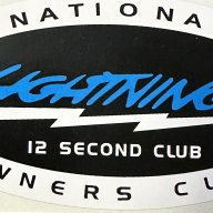 12 Second Club NLOC Sticker