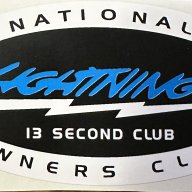 13 Second Club NLOC Sticker