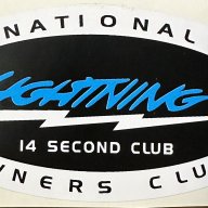 14 Second Club NLOC Sticker