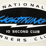 10 Second Club NLOC Sticker